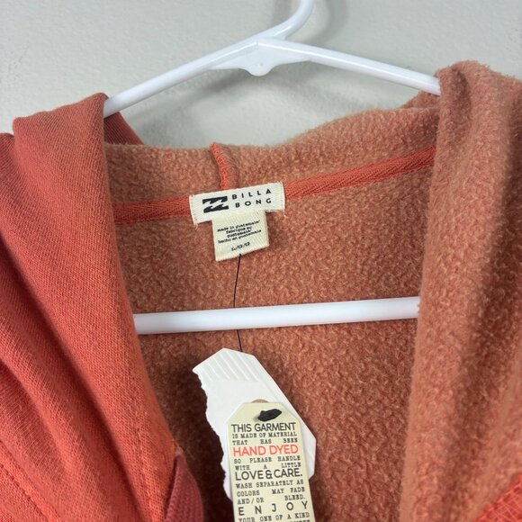 NEW Billabong Women’s Rhythm Hooded Sweatshirt Size Large Streetwear - Picture 3 of 6